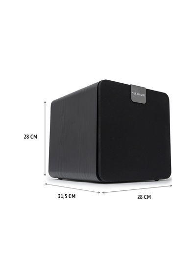 Vulkkano Sub8 Aktif Subwoofer Siyah