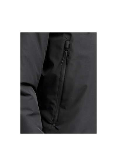 Jack & Jones Jcofusıon Technıcal Puffer Jacket Sn Erkek Ceket 12283162 Siyah