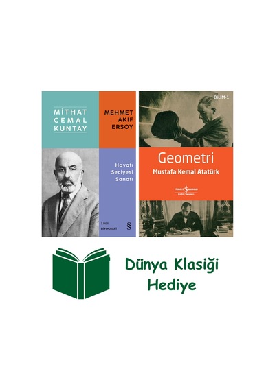 Mehmet Âkif Ersoy - Hayatı Seciyesi Sanatı + Geometri + Dünya Klasiği Hediye