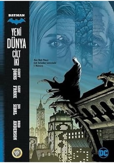 Batman - Yeni Dünya Cilt 2 Kapak Resmi Değişebilir + Yarının Öteki Yüzü: Ev, Umudun Yeşerdiği Yerdir.