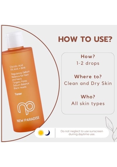 Gözenek Sıkılaştırıcı Siyah Nokta Karşıtı Sebum Dengeleyici Akne Karşıtı Tonik 200 Ml