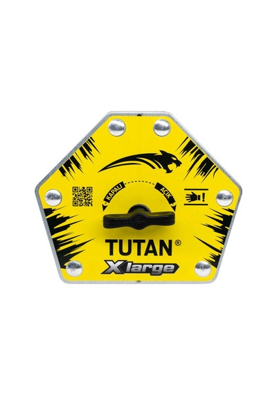 Tutan Xlarge Aç-kapa Manyetik Açılı Kaynak Tutucu Mıknatıs Gönye