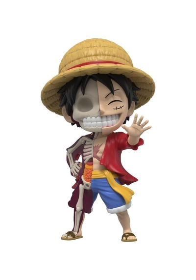 Mıghty Jaxx Xxray One Pıece Wanted Serıes - Luffy