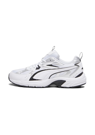 Puma 392322 01 Milenio Tech Yürüyüş Koşu Fitness Unisex 36-45 Beyaz - Siyah