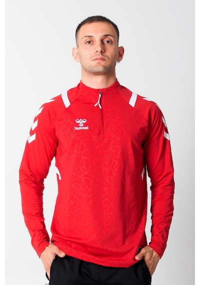 Hummel Dream Antrenman Eşofman Üstü Koyu Kırmızı