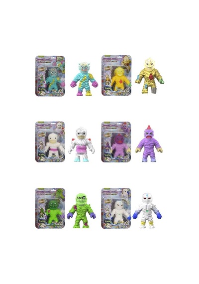129640 - Streç The Mutans Seri 3 Ast Lisinya He-man