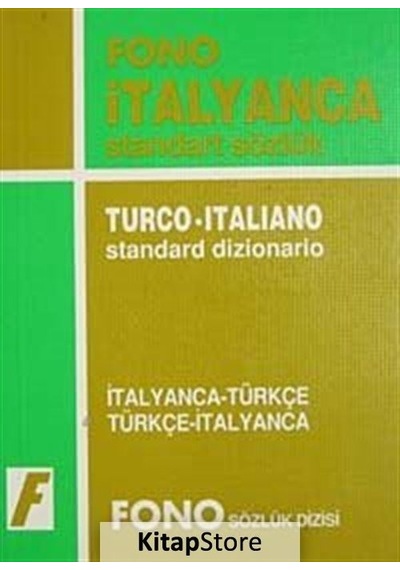 Italyanca/Türkçe-Türkçe/ Italyanca Standart Sözlük Öğrenci Sö.
