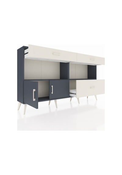 Arges Konsol 2 Raflı 3 Çekmeceli 2 Kapaklı 176x30x99 Antrasit-ant Antrasit-antrasit/aytaşı Arges Konsol 2 Raflı 3 Çekmeceli 2 Kapaklı 176x30x99 Antrasit-ant Antrasit-antrasit/aytaşı