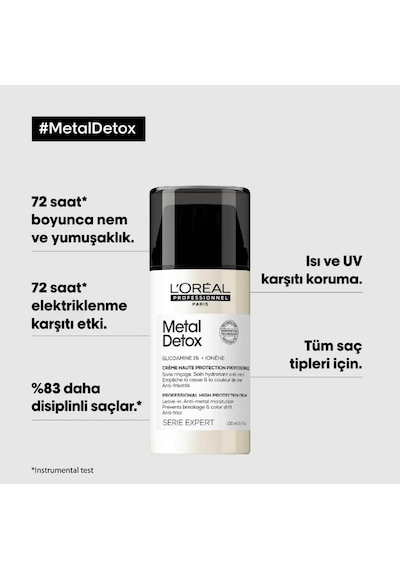 L'Oréal Professionnel Serie Expert Metal Yüksek Korumalı Krem 100 ML