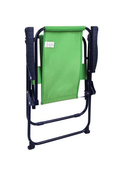 Exent 2 Adet 2-6 Yaş Lüx Çocuk Piknik Sandalyesi-mini Kamp Sandalyesi-yeşil Çok Renkli