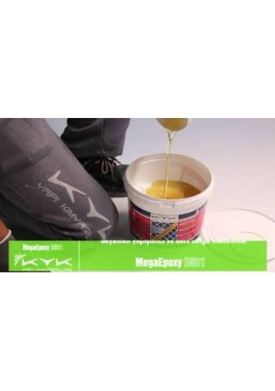 Kyk Megaepoxy D501 Epoksi Derz Dolgu
