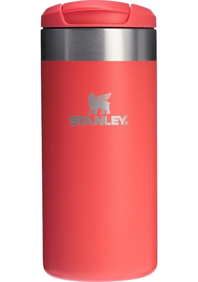 Stanley The Aerolight Transit Termos Bardak 0.35 Lt - 12 Oz Hot Coral Turuncu