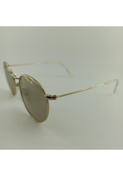Gioferrari 848 Col.38 Unisex Güneş Gözlüğü Altın