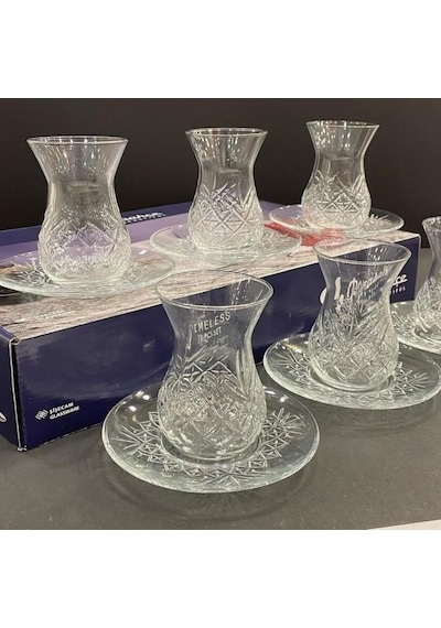 Paşabahçe 96992 Timeless 12 Parça 6 Kişilik Çay Seti