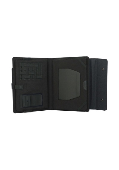 Alassio Fiori Mobile Office Dizüstü Bilgisayar Çantası, 34,5 Cm, Organizerli, Arabaya Takılabilir Gri