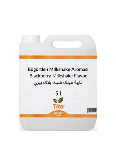 Böğürtlen Milkshake Aroması 5 Litre