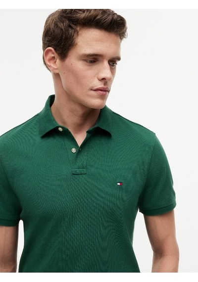 Tommy Hilfiger 1985 Regular Polo Erkek Yeşil Polo - Mw0mw17770