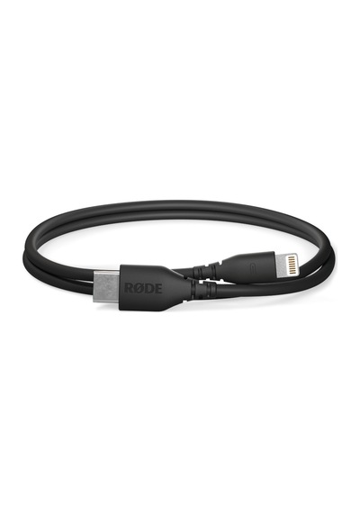 Sc21: Siyah Lighting - Usb-c Kablo 30 Cm