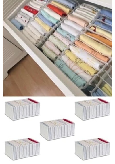 Adet - 11 Gözlü Çekmece Içi Düzenleyici Organizer Small Diğer