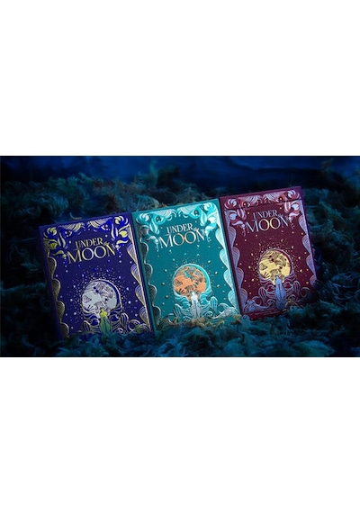 Cartamundi Under The Moon Moorland Green Premium Oyun Kağıdı Limited Edition Koleksiyonluk İskambil Kartları