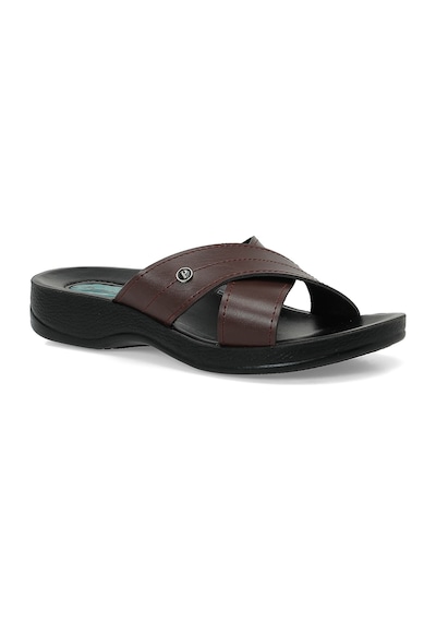 Polaris 607014.z Bordo Kadın Terlik 607014.z6pr 000000000102708512