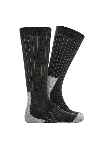 Thermoform Extreme Unisex Çorap 3'lü Paket Antrasit Renkli