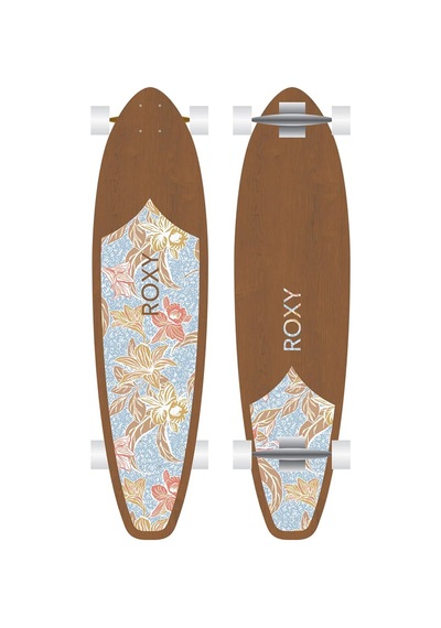 Roxy Roxy Lonely Island Unisex Mavi Skateboard Cruiserboards Bfl0 Multi