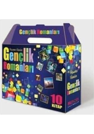 Hayatın İçinden Gençlik Romanları 10 Kitap Mercek