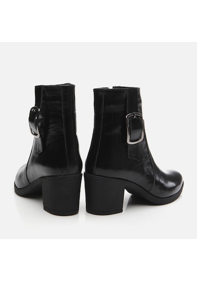 Hotiç Hakiki Deri Siyah Kadın Topuklu Bot 01boh295190a100 Siyah-black Siyah Hotiç Hakiki Deri Siyah Kadın Topuklu Bot 01boh295190a100 Siyah-black Siyah