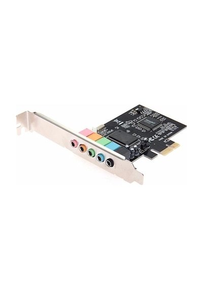 Pci-E Ses Kartı Audio 5.1 Kanal PCI Express Masaüstü PC Desktop