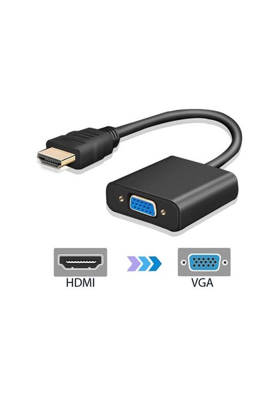 HDMI TO VGA KABLO ÇEVİRİCİ DÖNÜŞTÜRÜCÜ Hdmı Hdmi To Vga