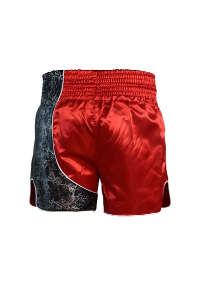Dragondo Mt3409 Trust Yourself Kırmızı Muay Thai Kick Boks Şortu Kırmızı