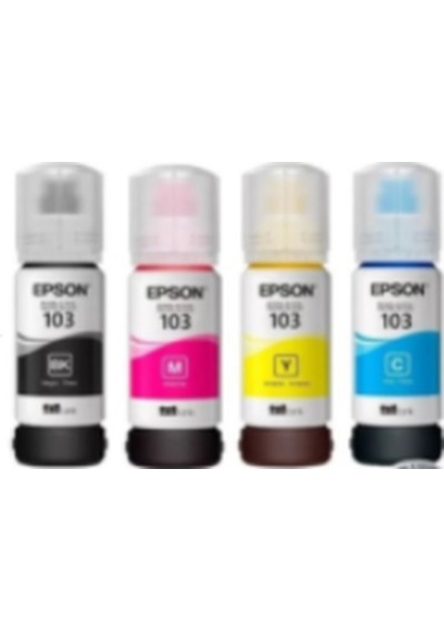 Epson L1110 L3110 L3111 L3150 L3151 Uyumlu Mürekkep 103