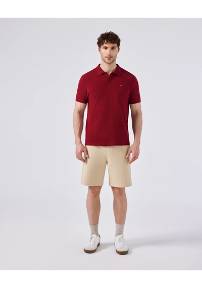 Ellesse Erkek Polo T-shirt 6sm5044 Kırmızı