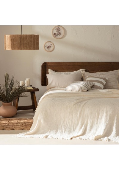 Marfa Pike Tek Kişilik 160x220 Cm Natural Açık Dore