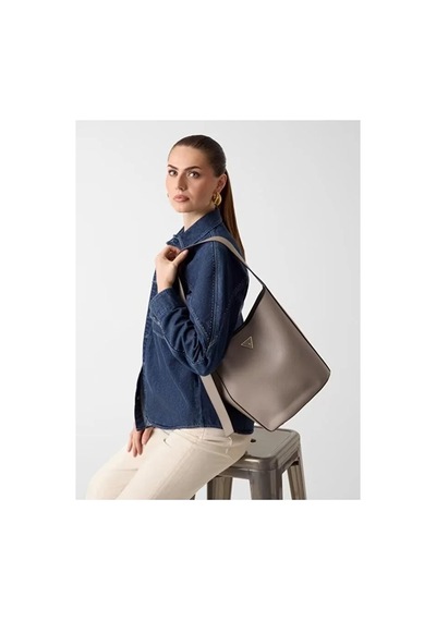 Guess Meridian Kadın Omuz Çantası Hwbg6974040 Kahve