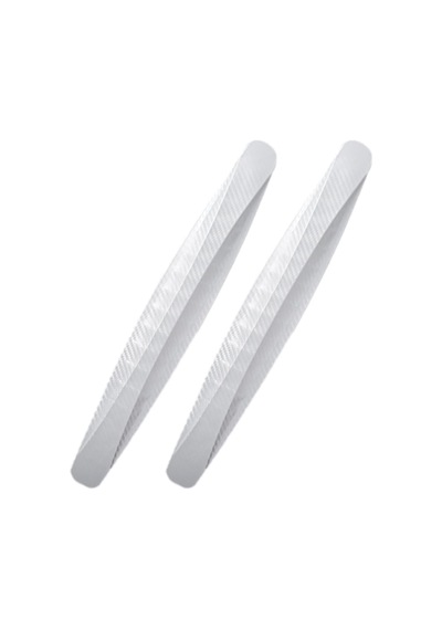 Kyrotech 2 Adet Karbon Fiber Görünümlü Tampon Koruyucu Şerit 40,5 Cm Yapışkanlı Esnek Köşe Koruma Beyaz Renkli, Araç Ön Ve Arka Tampon İçin Çizik Önleyici Şerit, Tüm Araçlara Uyumlu Çok Renkli Kyrotech 2 Adet Karbon Fiber Görünümlü Tampon Koruyucu Şerit 40,5 Cm Yapışkanlı Esnek Köşe Koruma Beyaz Renkli, Araç Ön Ve Arka Tampon İçin Çizik Önleyici Şerit, Tüm Araçlara Uyumlu Çok Renkli