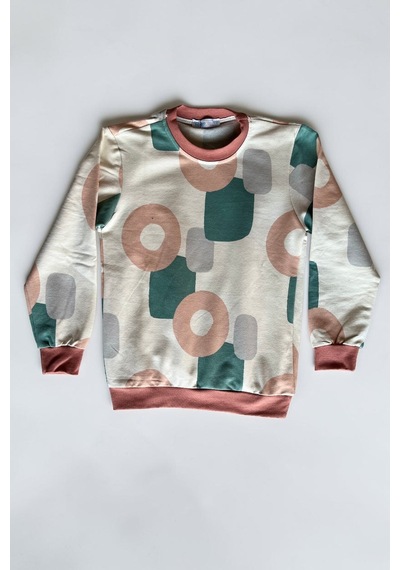 Minik Motion 3'lü Set Çocuk Baskılı 2 İplik Penye Sweatshirt Büyük Baskı - Kücük Baskı - Puantiye Minik Motion 3'lü Set Çocuk Baskılı 2 İplik Penye Sweatshirt Büyük Baskı - Kücük Baskı - Puantiye