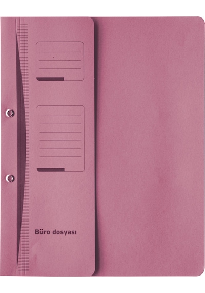 Umix Büro Dosyası Yarım Kapak Pembe (1 Adet)