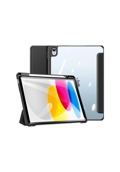 Dux Ducis Apple iPad Uyumlu, 10.2 2022 Kılıf Toby Series Kalem Yerli Manyetik Kapaklı Kılıf- 5775