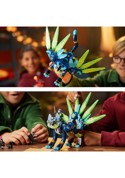 LEGO® DREAMZzz™ Zoey ve Kedi-9+ 71476 Yaratıcı Oyuncak Yapım Seti - 437 Parça