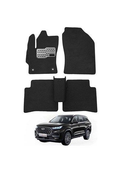 Chery Tiggo 8 Pro 5 Kişilik Araca Uyumlu Akıllı Paspas Araba Paspas Oto Paspas