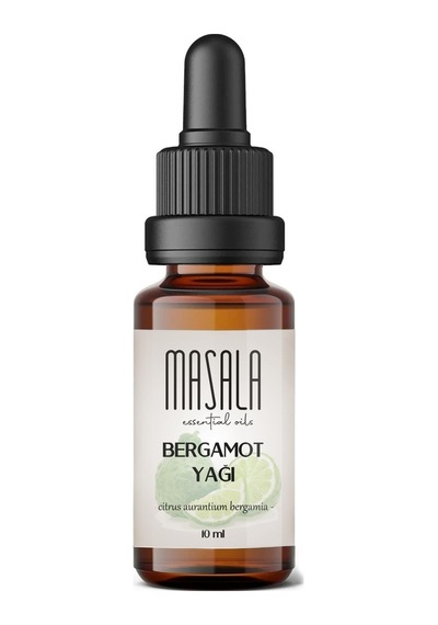 Masala Saf Bergamot Yağı 10 ML (Bergamot Oil)