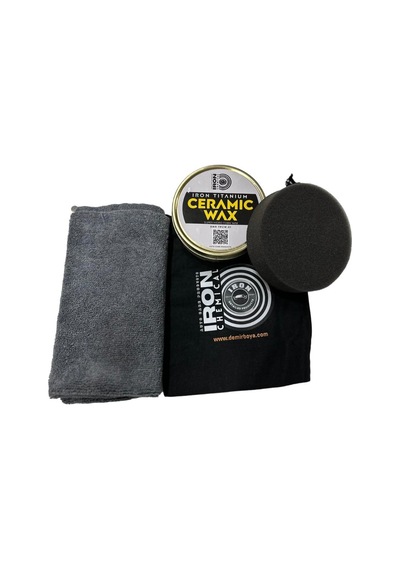 Iron Chemıcal Titanium Plus Ceramic Wax Seramik Boya Koruma & Parlaklık-328