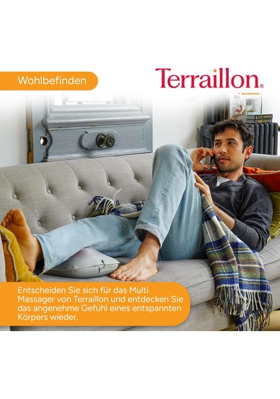 Terraıllon - Multı Masaj - Masaj Ve Isıtma Yastığı, Shiatsu Masajı, Çok Bölgeli, Rahatlatıcı Ve Stressiz, 4 Masaj Başlığı, 2 Dönüş Yönü, Rahatlatıcı Isı, Usb-c, Deri Ve Ağ, Gri Terraıllon - Multı Masaj - Masaj Ve Isıtma Yastığı, Shiatsu Masajı, Çok Bölgeli, Rahatlatıcı Ve Stressiz, 4 Masaj Başlığı, 2 Dönüş Yönü, Rahatlatıcı Isı, Usb-c, Deri Ve Ağ, Gri