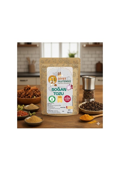 Glutensiz Soğan Tozu 100 G
