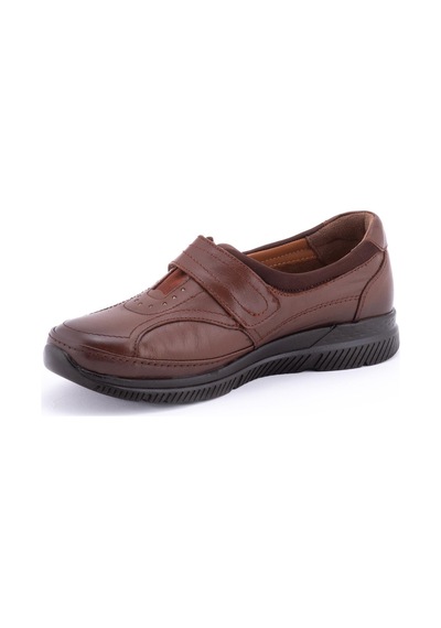 Forelli 9K 29445 Kahve Kadın Ayakkabı Comfort (294785519) Taba