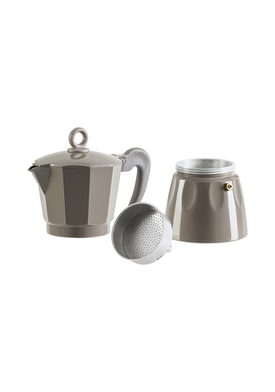 Madame Coco Tara Moka Pot - Bej - 300 Ml