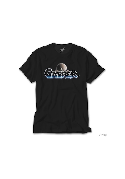 Casper Siyah Tişört Siyah