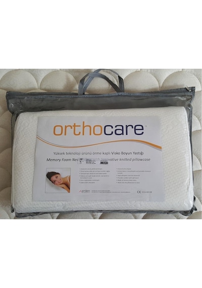Boyun Yastığı Visco Yastık Orthocare 1911 Geniş Boy